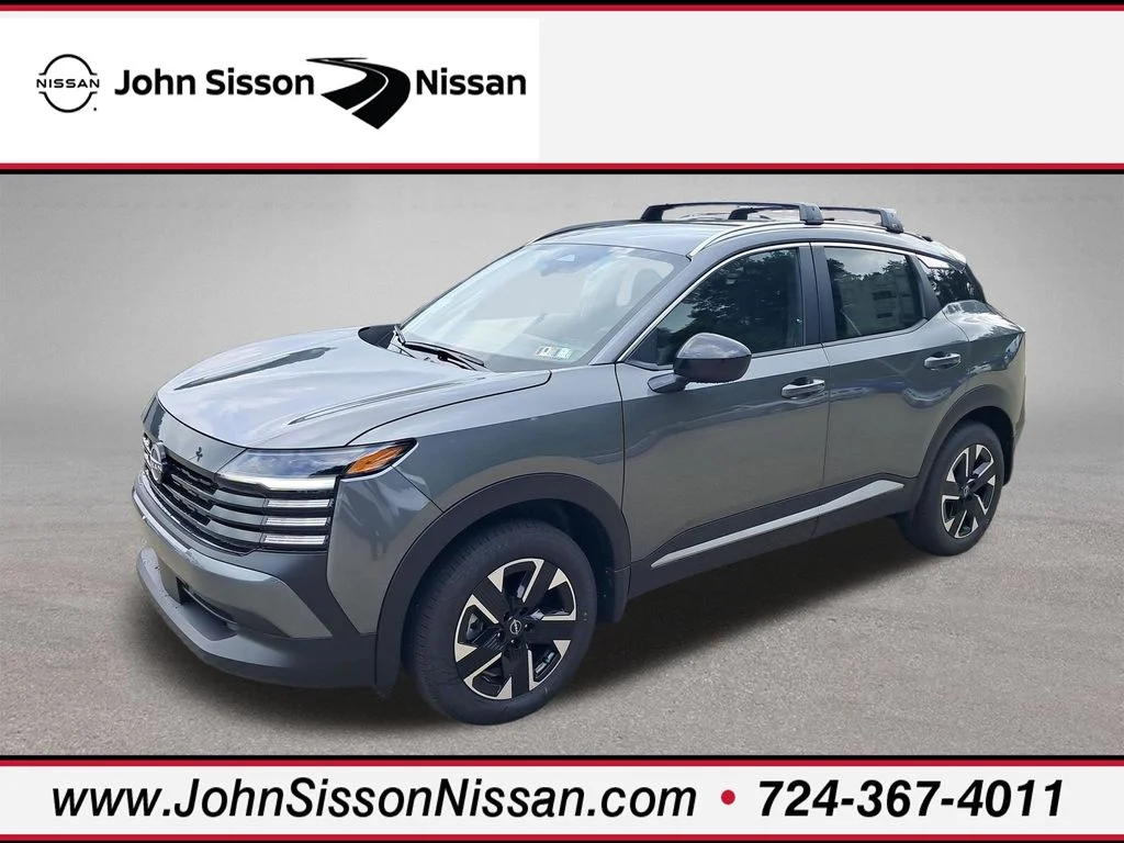 New 2026 Gray Nissan SV image 1