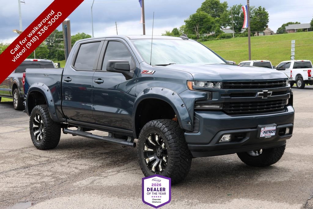 2019 Chevrolet Silverado 1500 RST 4X4 Crew Cab Short Box's photo