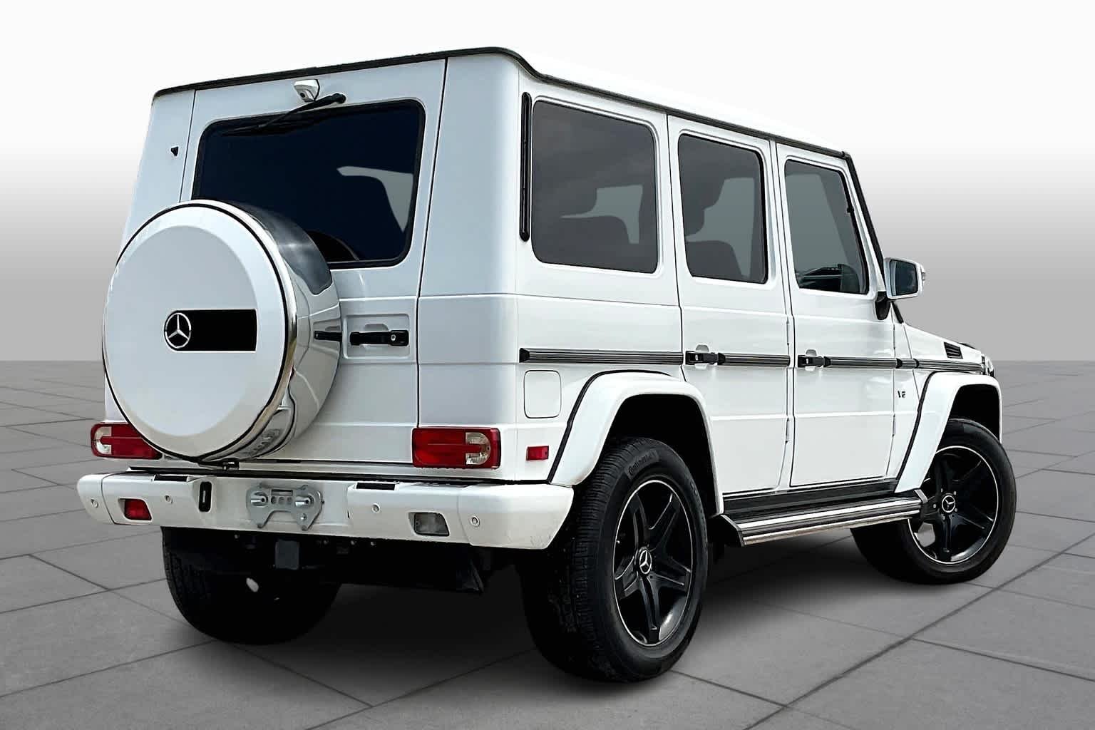 Used 2018 Polar White Mercedes-Benz G 550 image 13