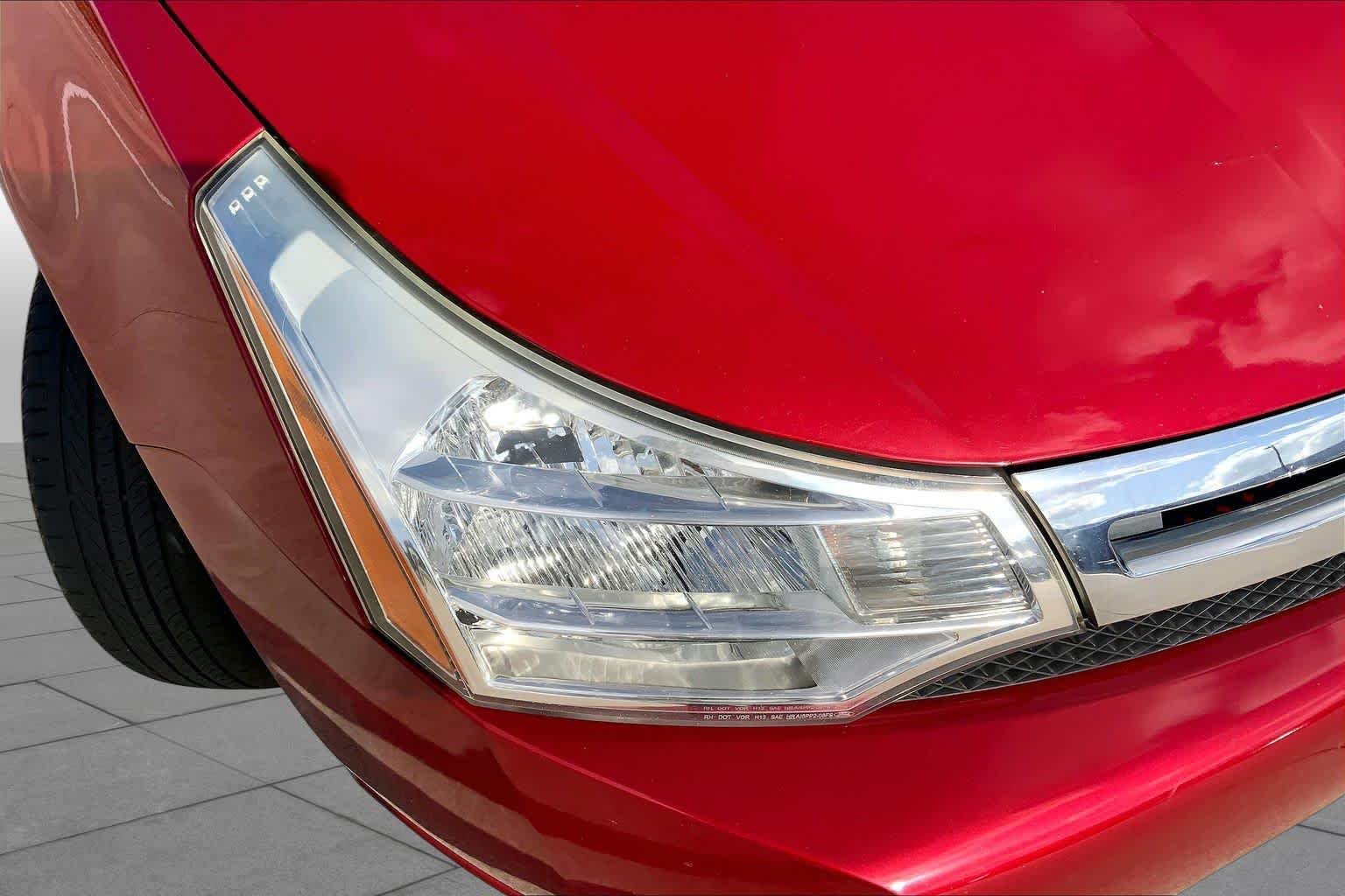 Used 2010 Sangria Red Metallic Ford SE image 25