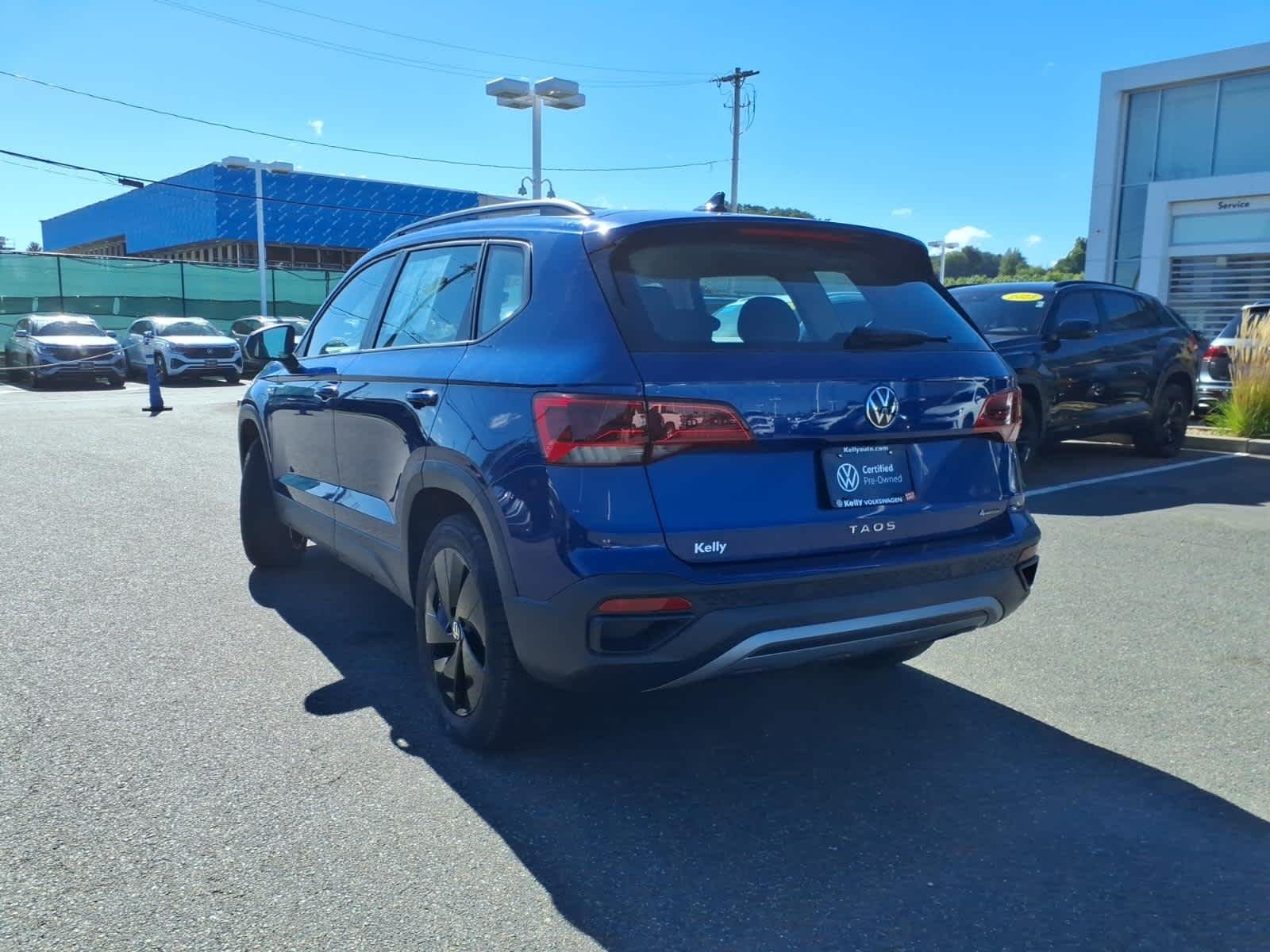 Certified Used 2023 Dusk Blue Metallic Volkswagen S image 7