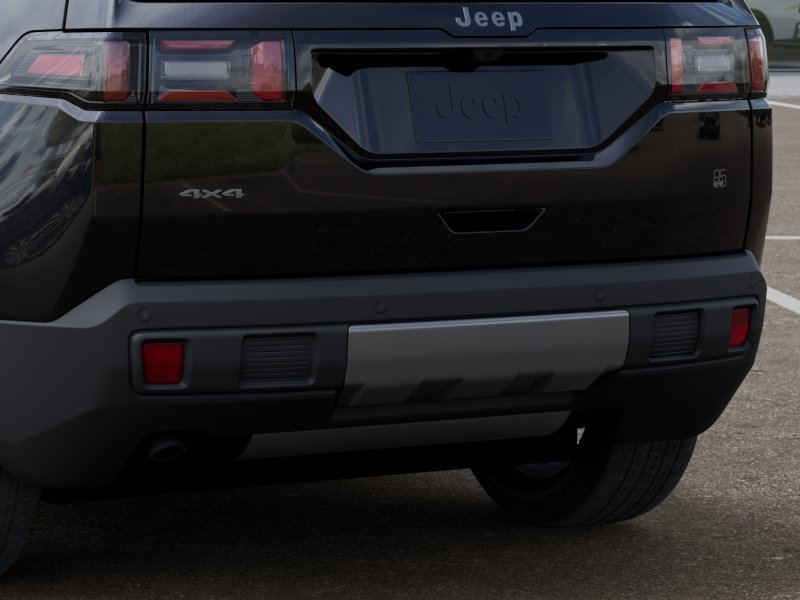 New 2026 Diamond Black Crystal Pearlcoat Jeep  image 44