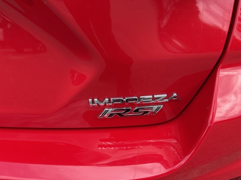 Used 2024 Red Subaru 2.5RS image 10