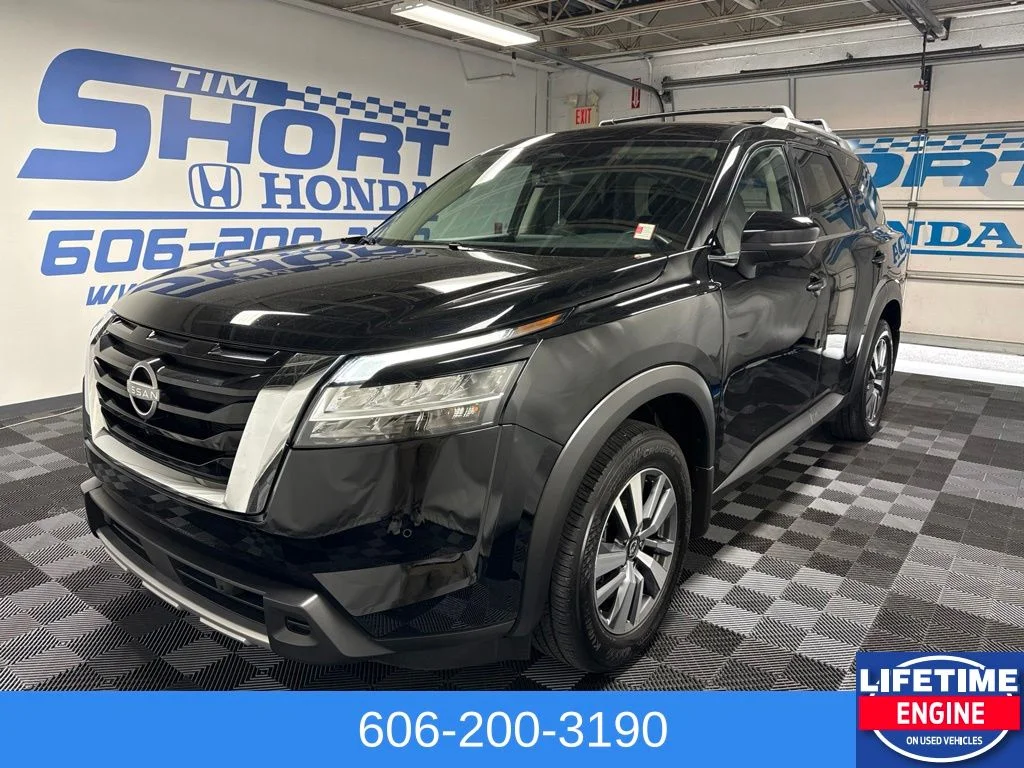 Used 2024 Black Nissan SL image 1