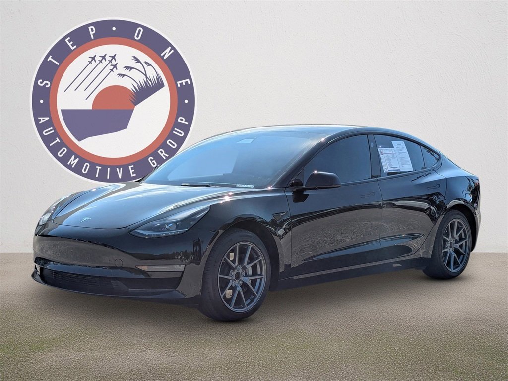 Used 2022 Tesla Model 3 Long Range with VIN 5YJ3E1EB4NF103347 for sale in Fort Walton Beach, FL