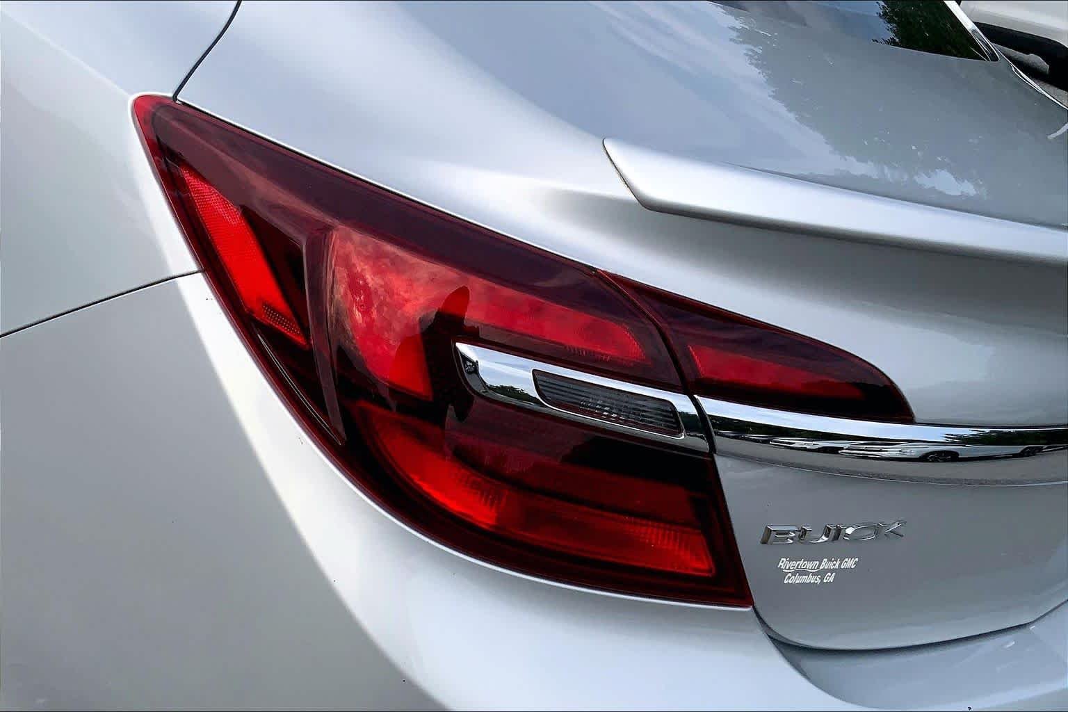 Used 2017 Quicksilver Metallic Buick Sport Touring image 25