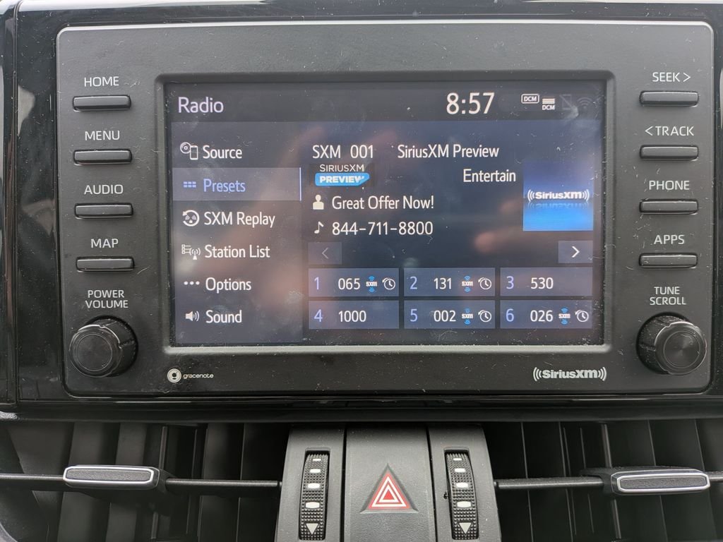 Certified Used 2021 Gray Toyota XLE Premium image 20
