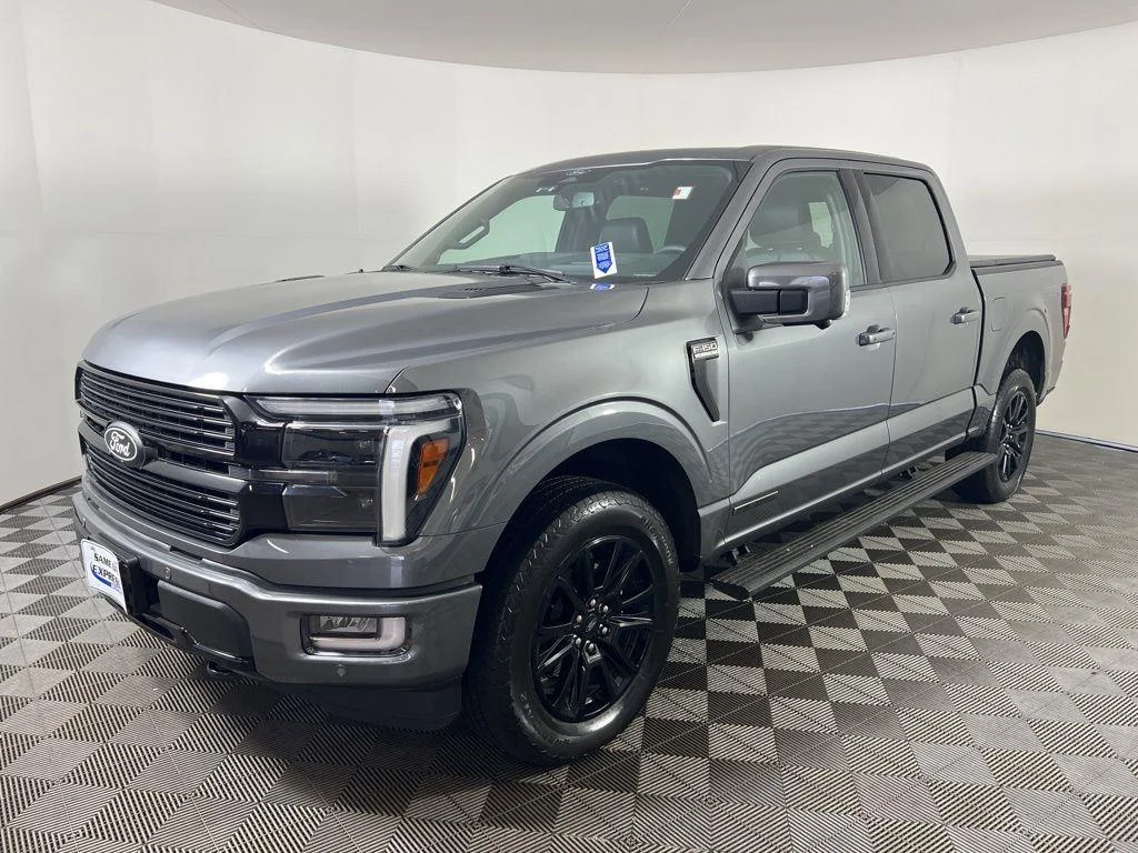 Used 2025 Gray Metallic Ford Platinum image 30