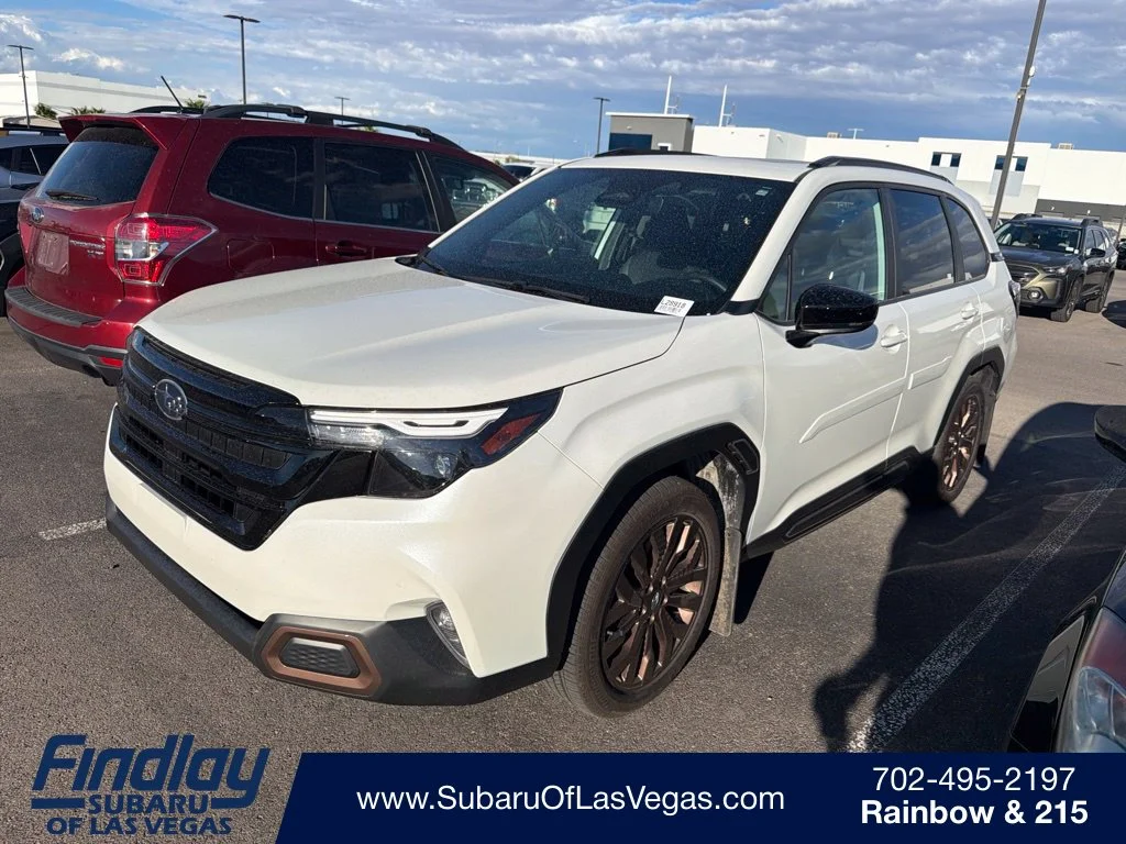 2026 Subaru Forester