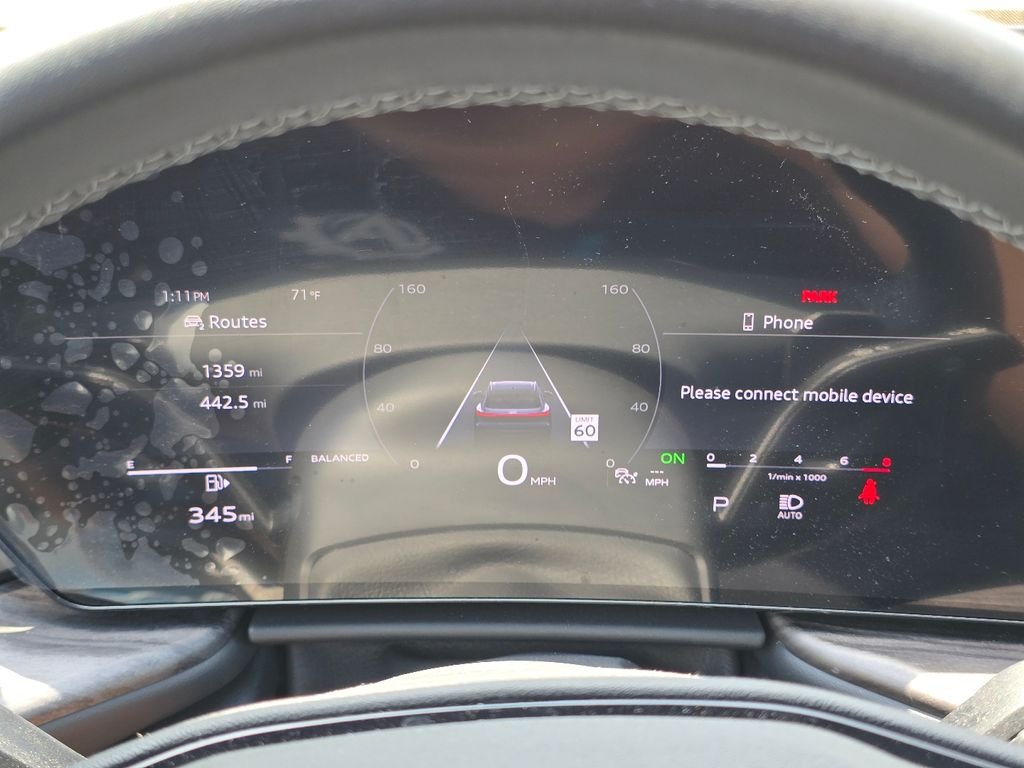 Used 2025 Black Audi 2.0T Premium Plus image 41