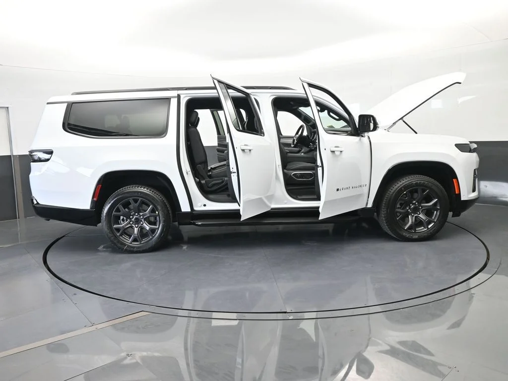 New 2026 Bright White Clearcoat Jeep Limited Altitude image 69