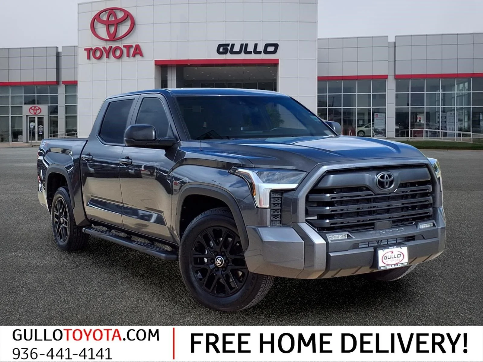 Certified Used 2026 Gray Toyota SR5 image 1