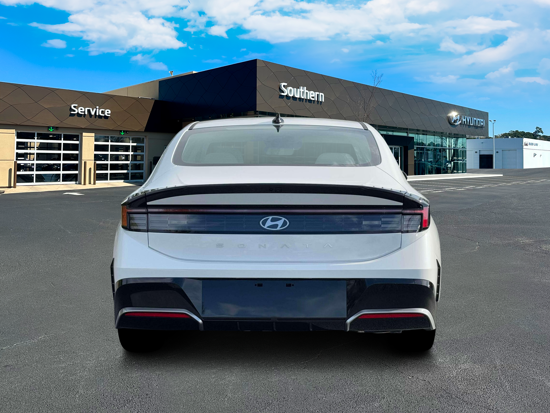 New 2026 White Hyundai SEL Sport image 6