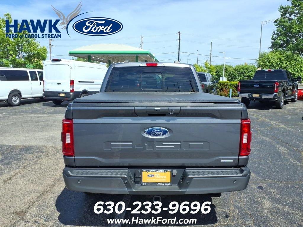 Certified Used 2023 Gray Ford XLT image 6