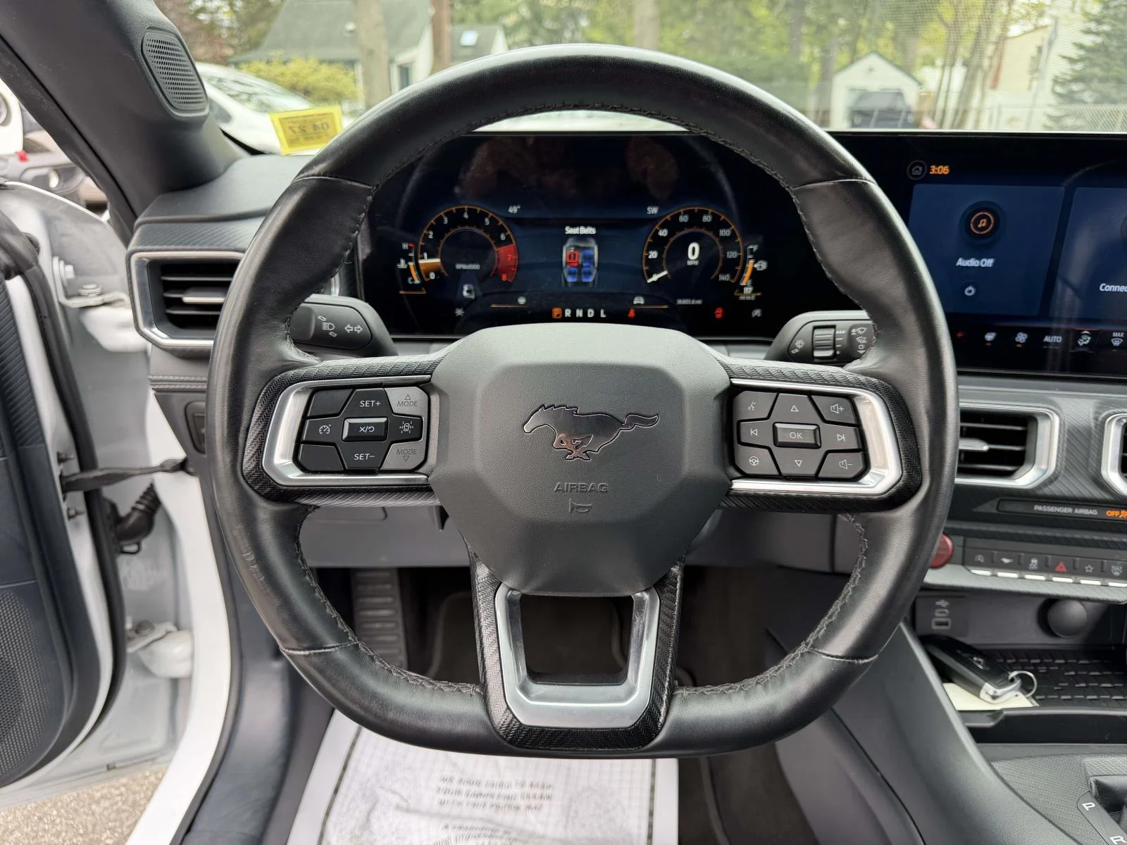 Used 2024 White Ford EcoBoost Premium image 20