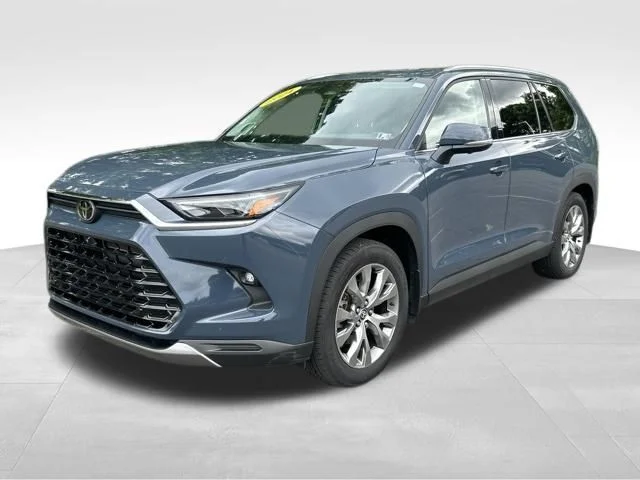 Certified Used 2024 White Toyota Limited image 1
