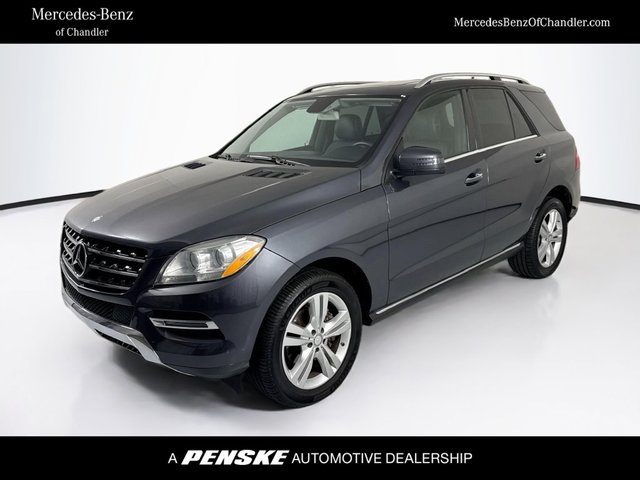 2014|Mercedes-Benz|M-Class|ML 350|4MATIC®|4D Sport Utility