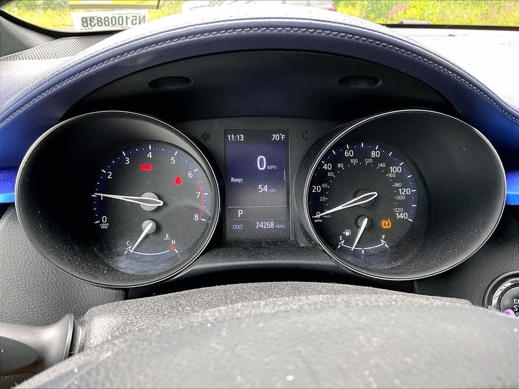 Used 2020 Black Toyota XLE image 8