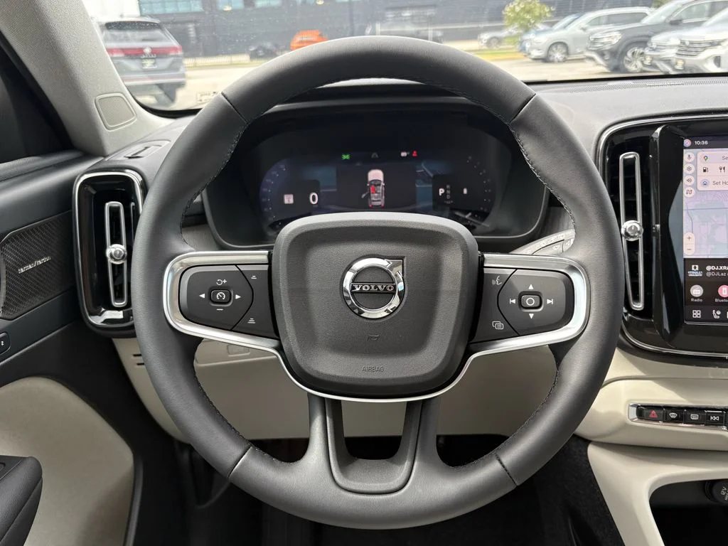 New 2026 Crystal White Volvo Plus image 14