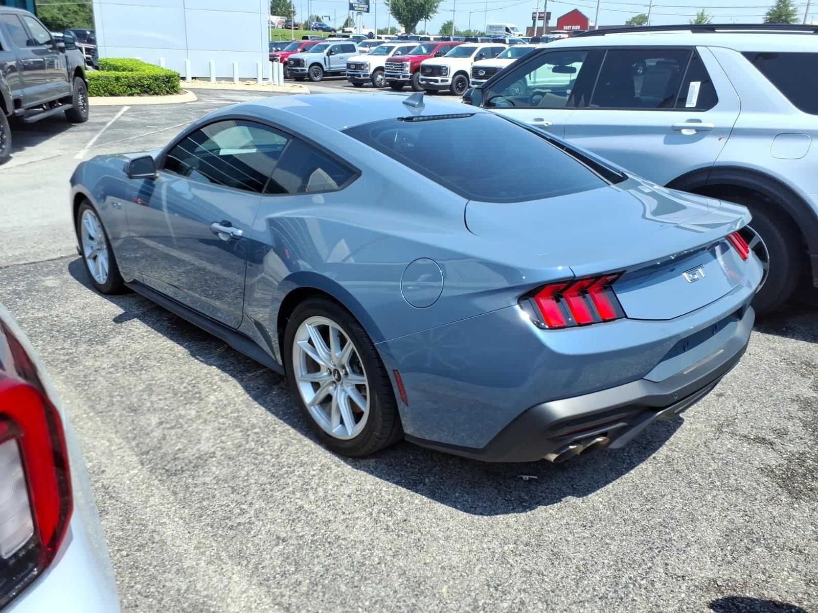 Used 2026 Vapor Blue Ford GT Premium image 7