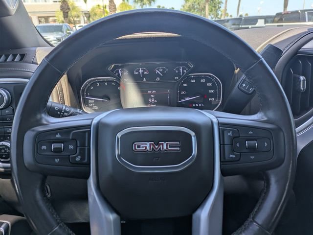 Used 2019 WHITE FROST TRICOAT GMC SLT image 27