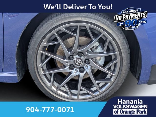 Used 2025 Blue Toyota SE image 11