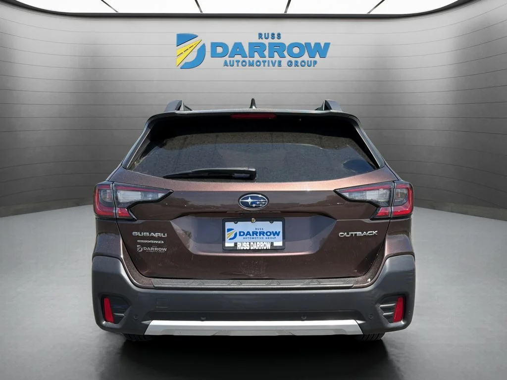 Used 2021 Brown Subaru Limited image 4