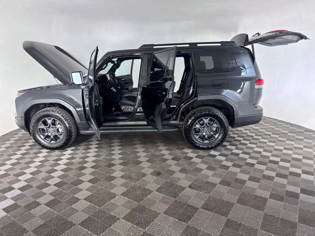 Used 2024 Black Lexus 550 Overtrail+ image 12