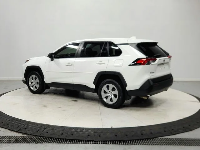 Used 2023 White Toyota LE image 6