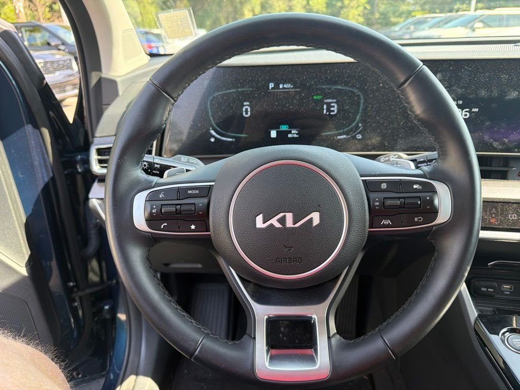 Certified Used 2025 Blue Kia EX image 12