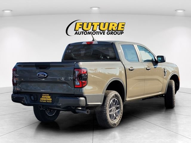 New 2025 Marsh Gray Ford XLT image 6