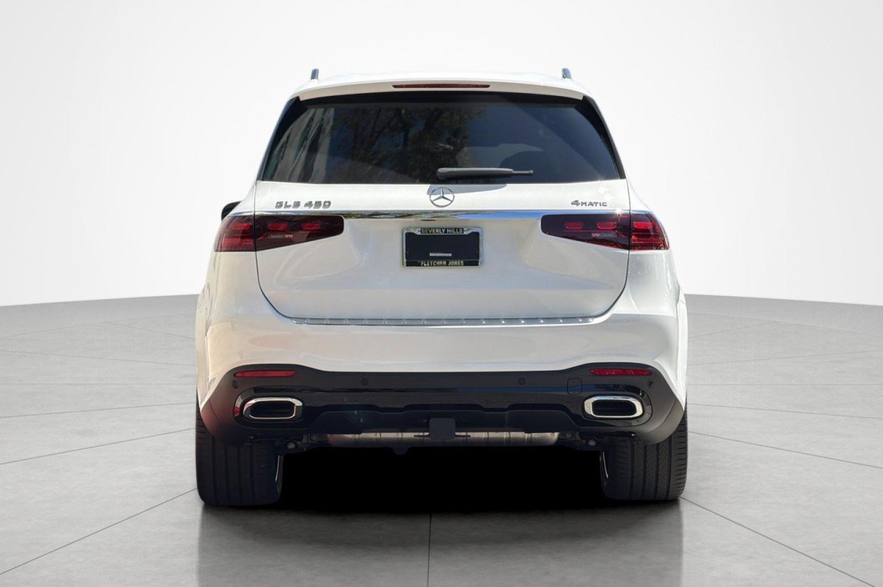New 2026 Polar White Mercedes-Benz GLS 450 4MATIC® SUV image 4