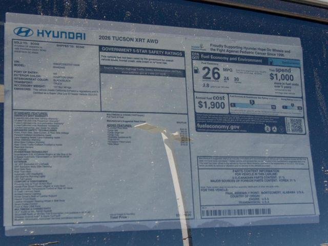 New 2026 Gray Hyundai XRT AWD image 19
