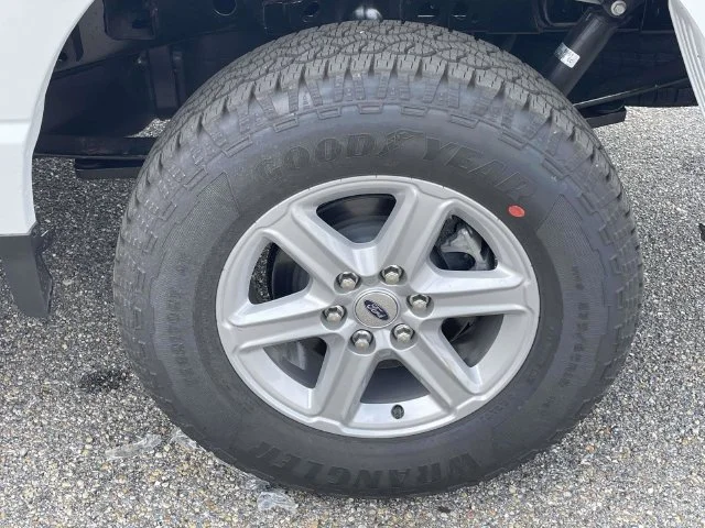 New 2026 White Ford XLT image 9