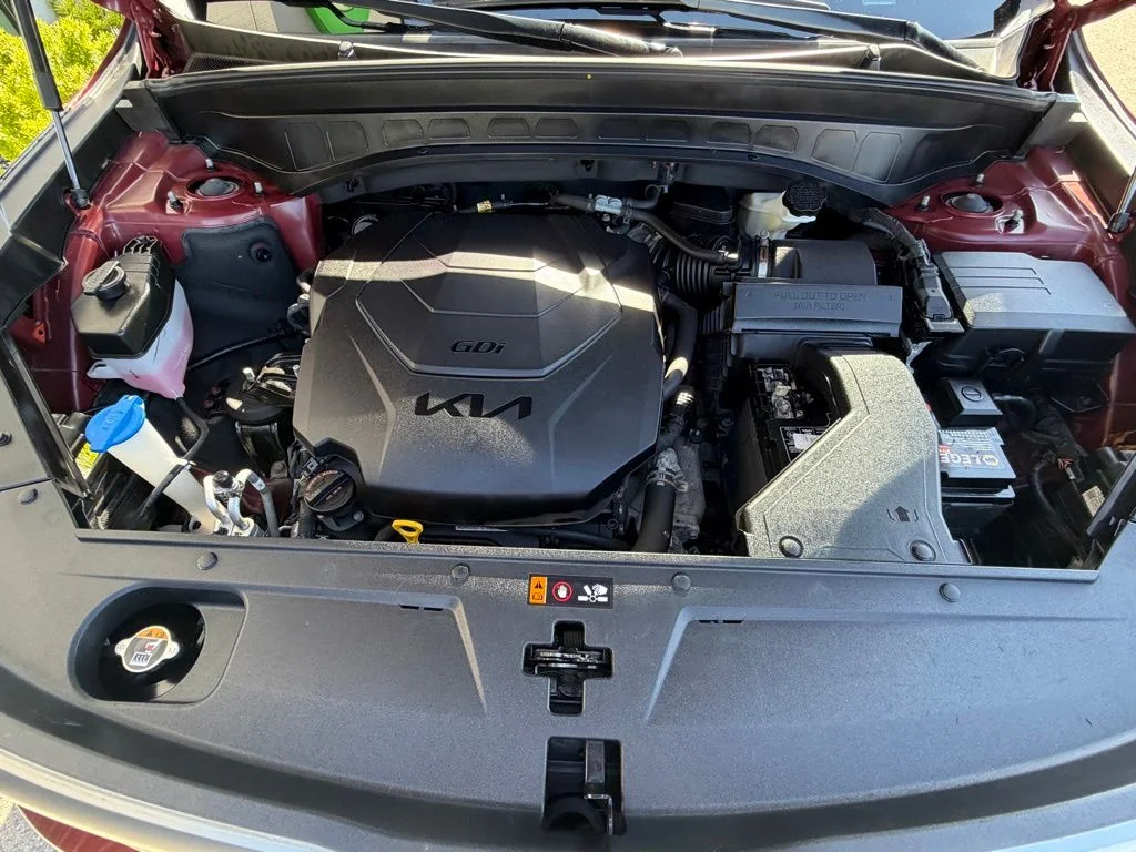 Used 2023 Red Kia SX X-Line image 7
