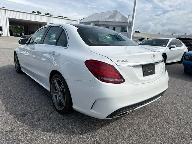 Used 2015 White Mercedes-Benz C 300 image 5