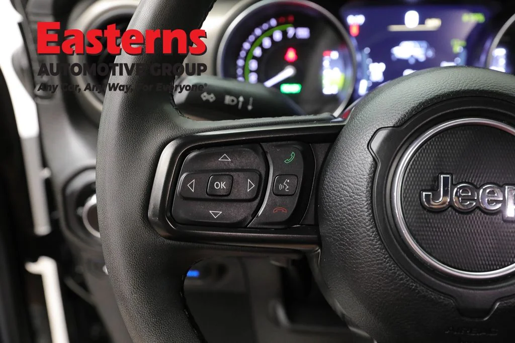 Used 2023 Black Jeep Willys 4xe image 15