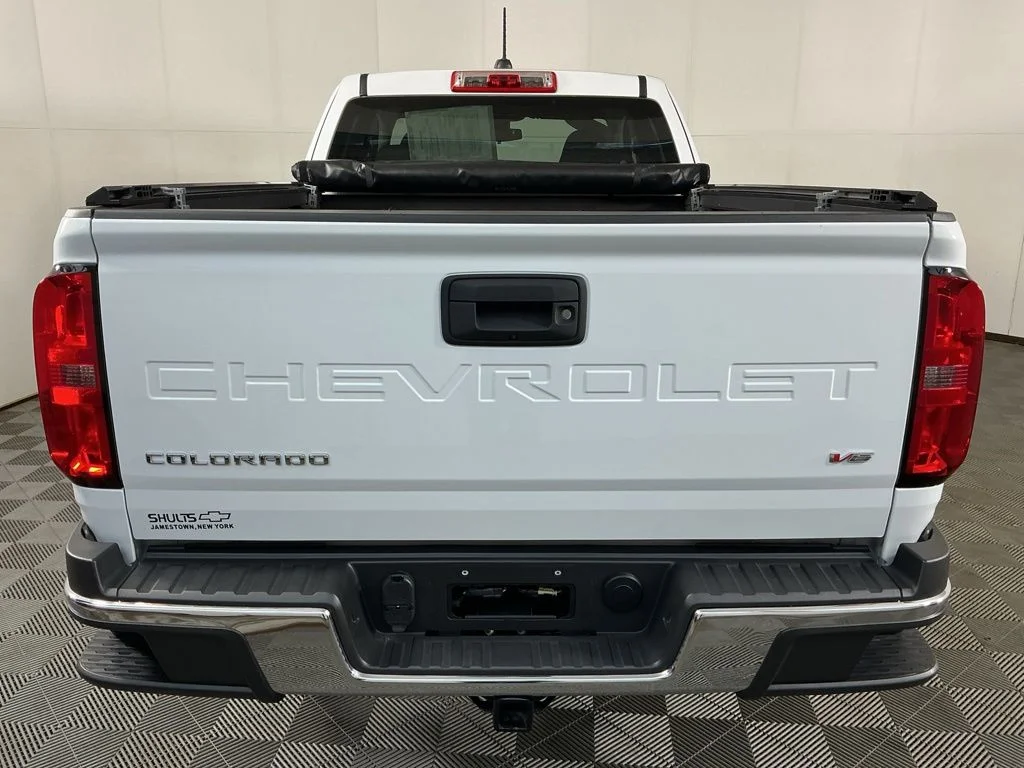 Certified Used 2022 White Chevrolet Work Truck image 10