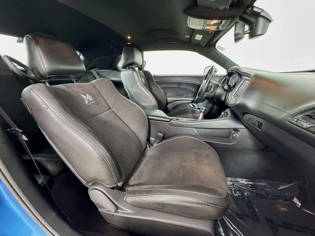 Used 2023 Blue Dodge R/T Scat Pack Widebody image 23