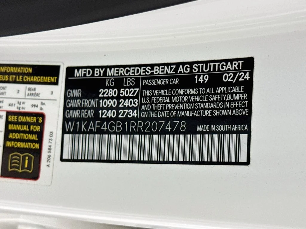 Used 2024 White Mercedes-Benz C 300 image 31