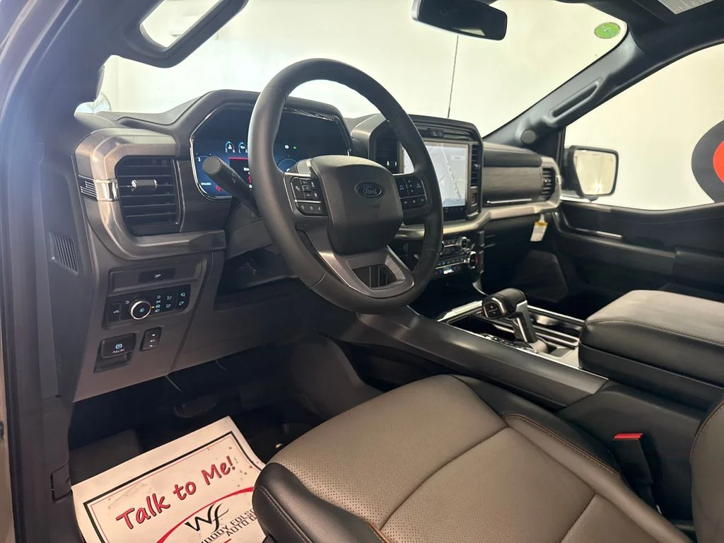 New 2026 Gray Ford Lariat image 14