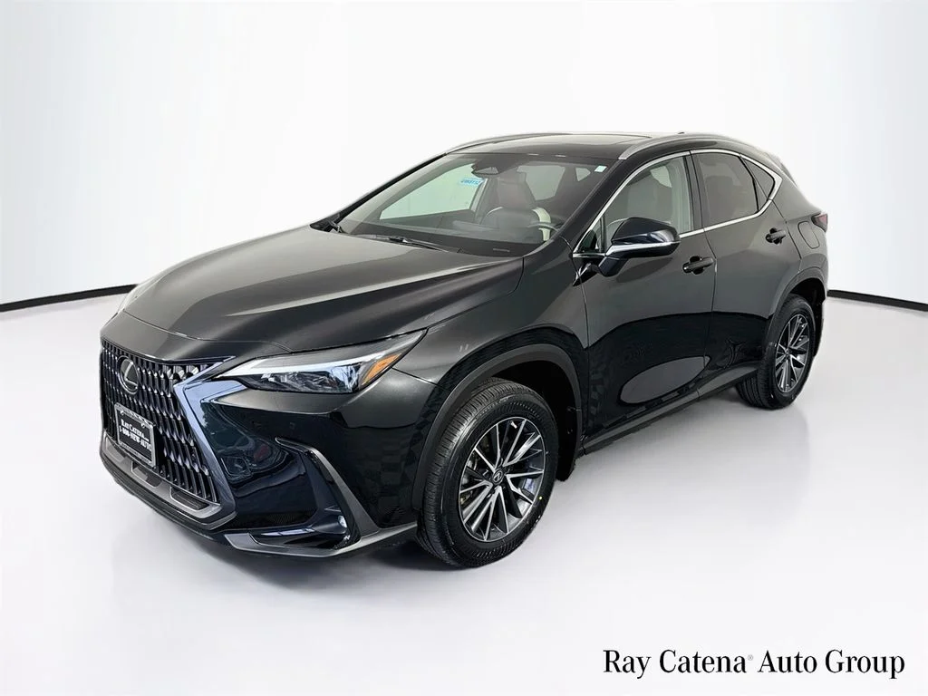 Certified Used 2023 Black Lexus 350 Premium image 3