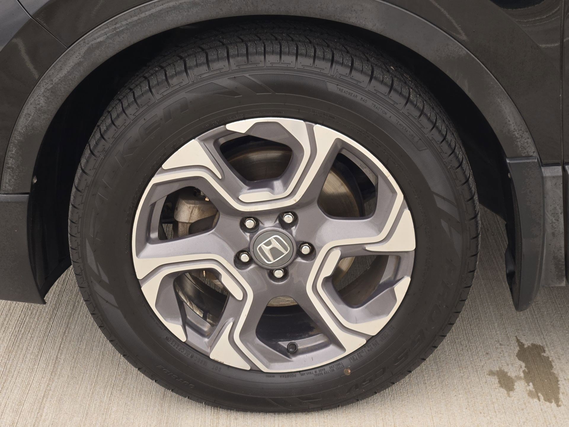 Used 2017 Crystal Black Pearl Honda EX image 10