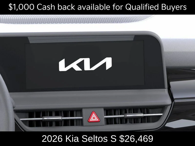 New 2026 Gravity Gray Kia S image 21