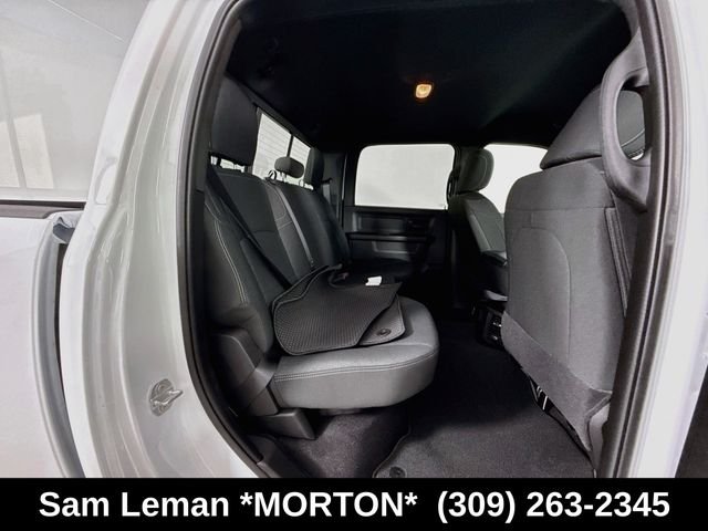 New 2026 Bright White Clear-Coat Exterior Paint Ram Tradesman image 25