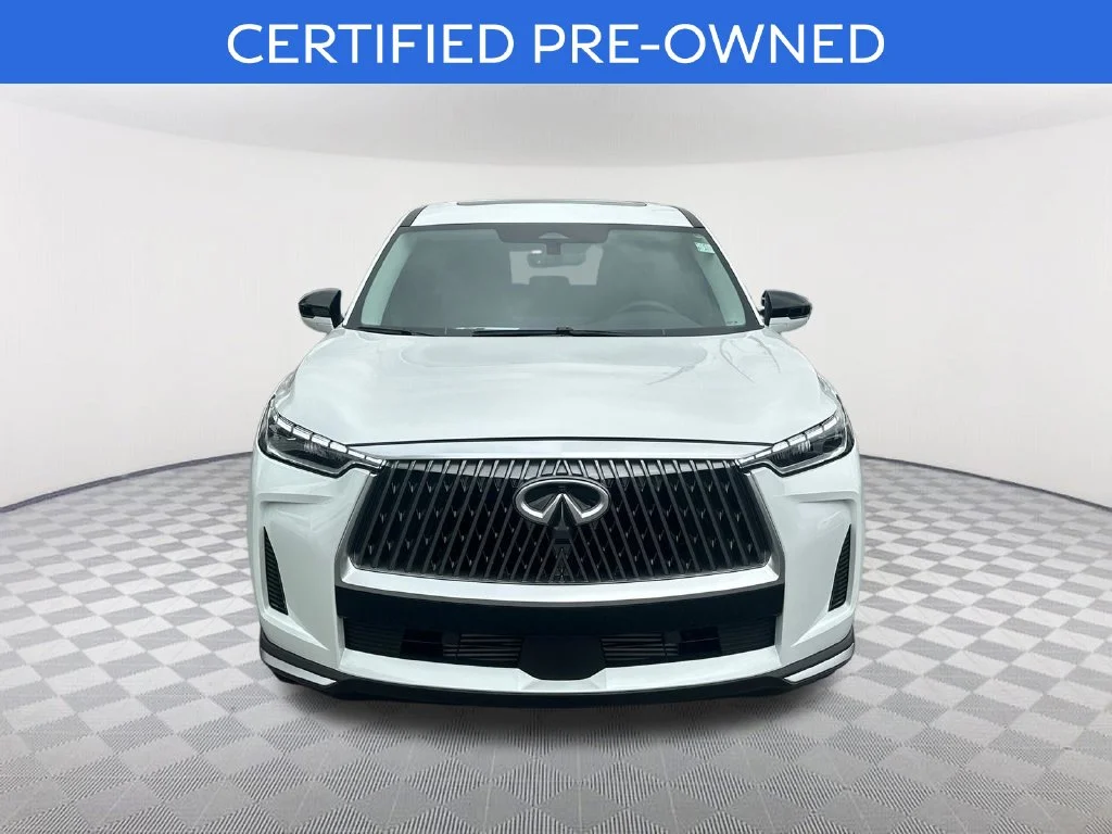 Certified Used 2026 White INFINITI PURE image 2