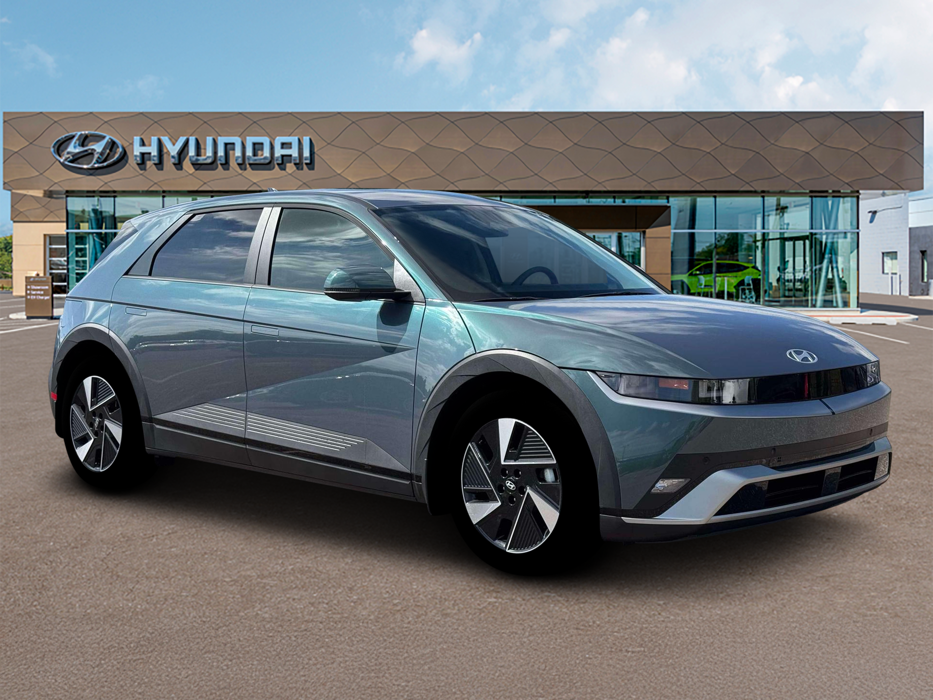 New 2026 Teal Hyundai SEL image 40