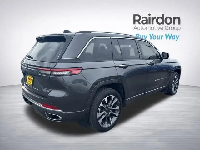 Used 2023 Baltic Gray Metallic Clearcoat Jeep Overland 4xe image 7