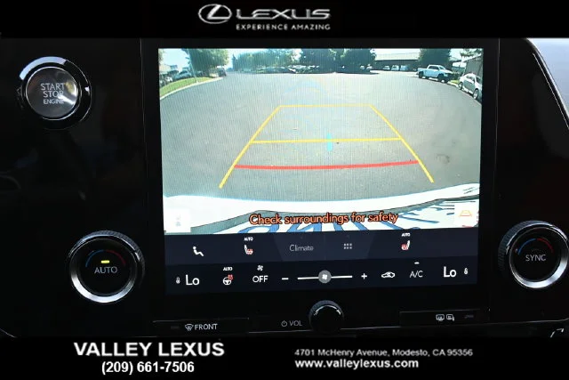 Certified Used 2022 White Lexus 350 F SPORT Handling image 7