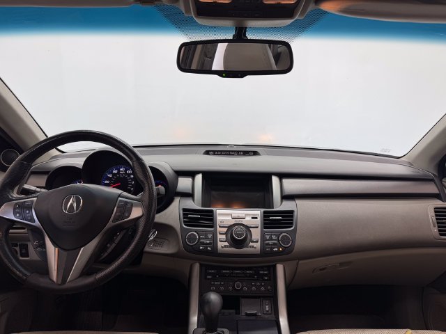 Used 2010 Basque Red Pearl Acura Technology Package image 6
